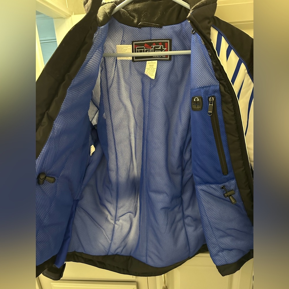 Drift Racing Ski/Snowboarding Jacket - Picture 3 of 6
